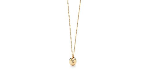 tiffany hardwear necklace replica|tiffany hardwear ball pendant 8mm.